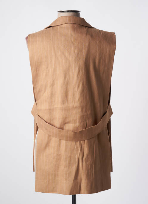 Sacou maro HANA SAN femeie