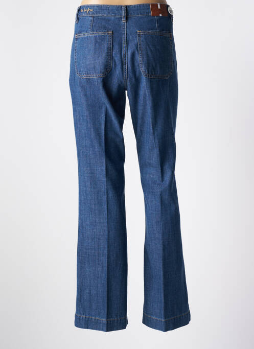 Blugi cu croială dreaptă albastru JANE BLUE femeie