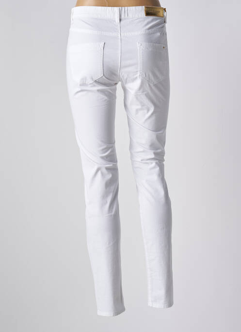 Pantalon slim alb COUTURIST femeie
