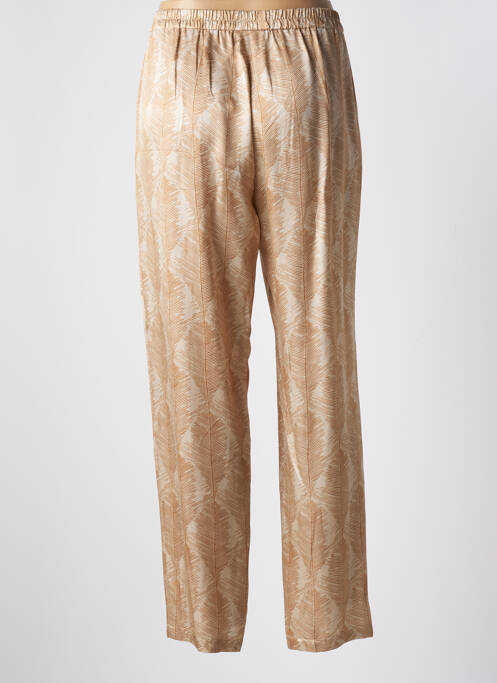 Pantalon drept bej HARTFORD femeie