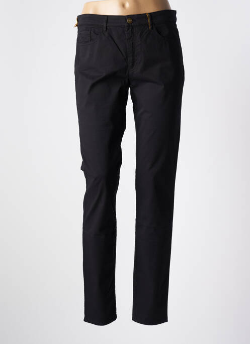 Pantalon slim negru COUTURIST femeie