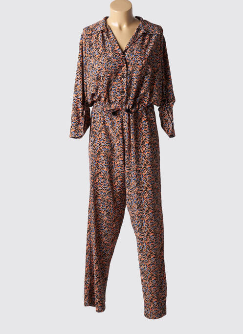 Salopetă-pantalon bej VIRGINIE DARLING femeie