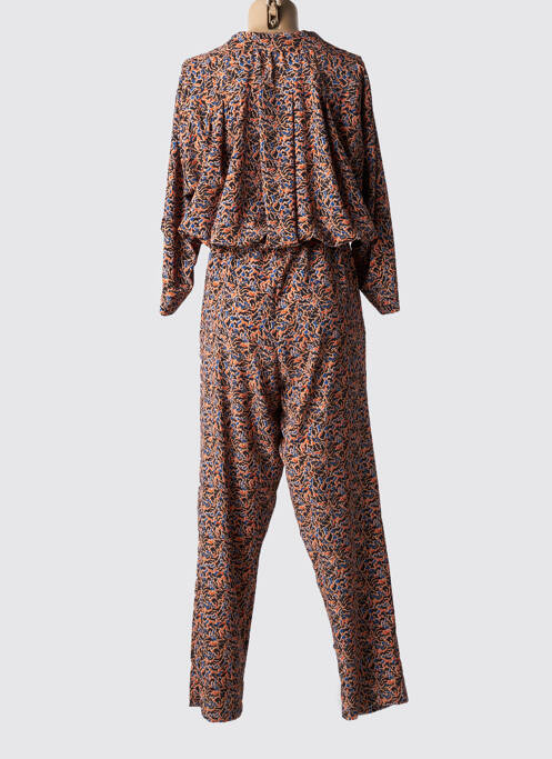 Salopetă-pantalon bej VIRGINIE DARLING femeie