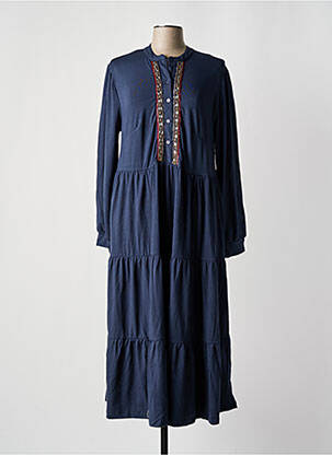 Rochie lungă albastru SHEEGO femeie