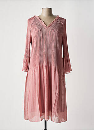 Rochie midi roz SHEEGO femeie