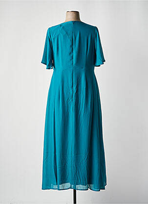 Rochie lungă mâneci scurte mâneci scurte verde SHEEGO femeie