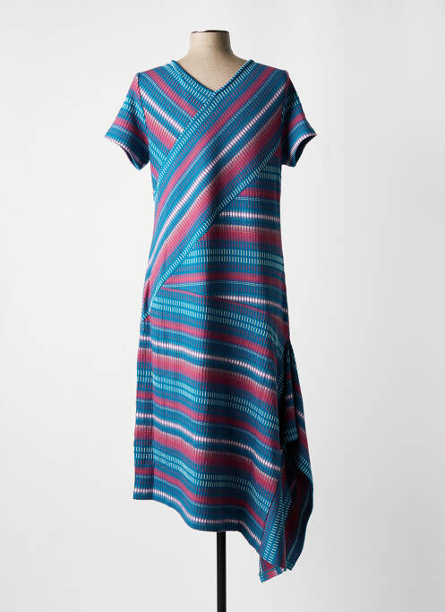 Rochie midi albastru SHEEGO femeie