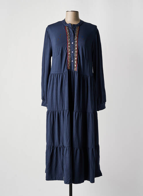 Rochie lungă albastru SHEEGO femeie