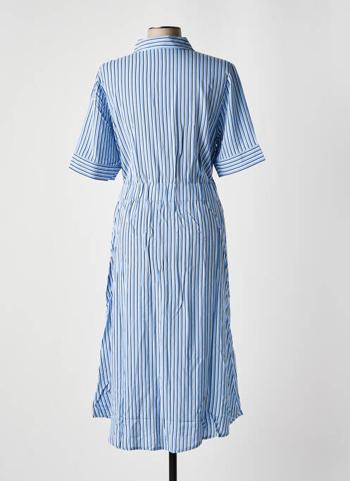 Rochie midi albastru SHEEGO femeie