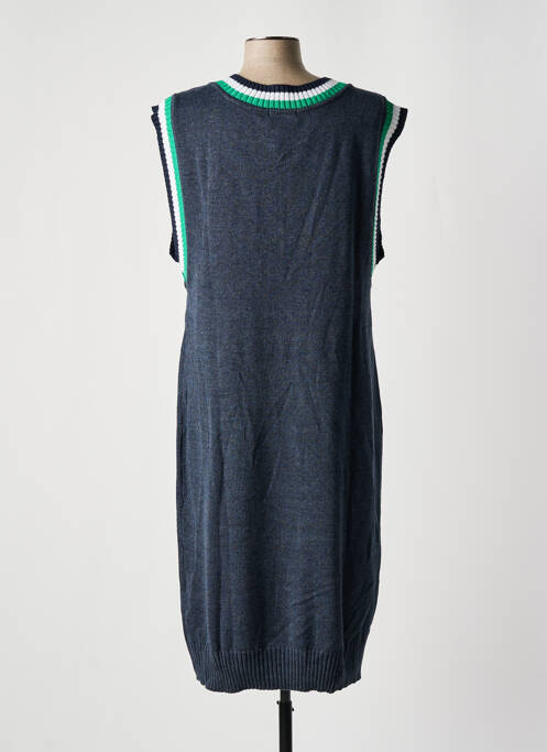 Rochie pulover albastru SHEEGO femeie