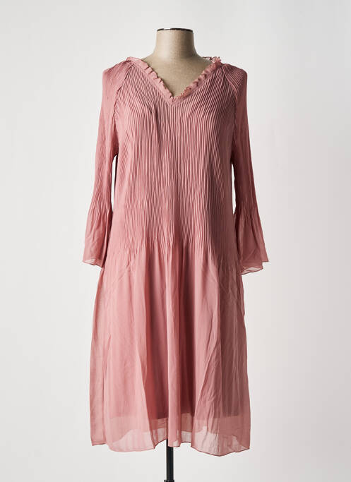 Rochie midi roz SHEEGO femeie