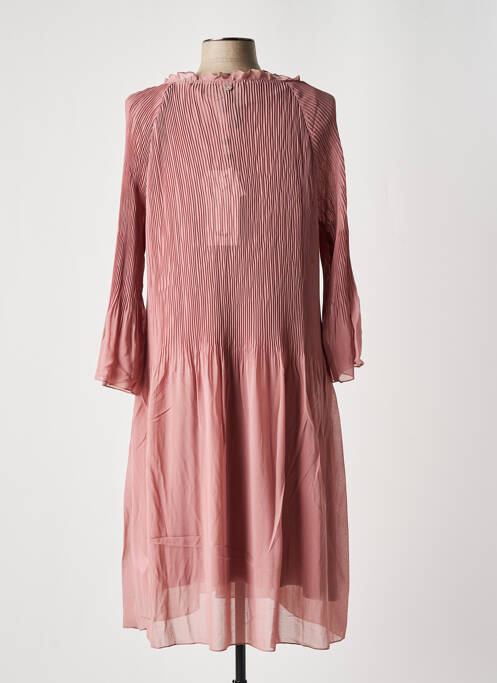 Rochie midi roz SHEEGO femeie