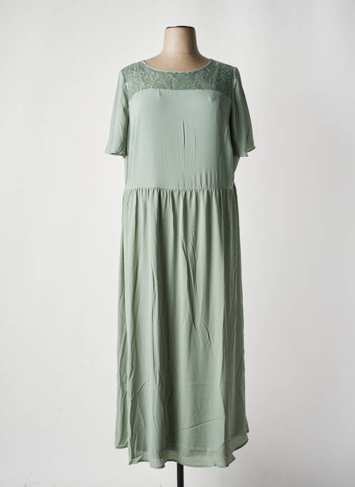 Rochie lungă verde SHEEGO femeie