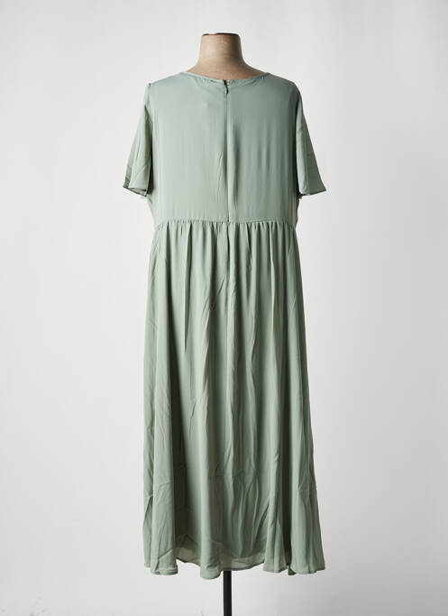 Rochie lungă verde SHEEGO femeie