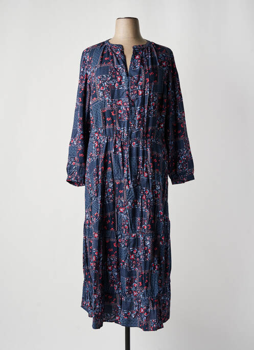 Rochie lungă albastru SHEEGO femeie