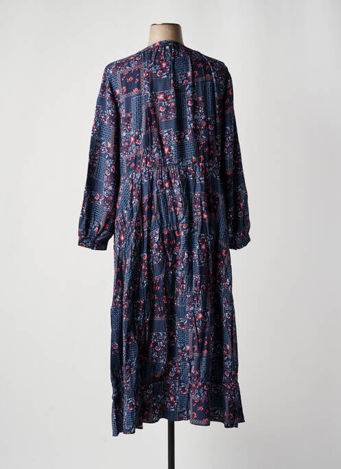 Rochie lungă albastru SHEEGO femeie