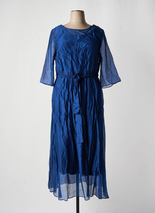 Rochie lungă albastru SHEEGO femeie