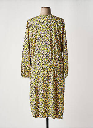 Rochie lungă mâneci lungi mâneci lungi verde SHEEGO femeie