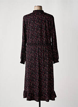 Rochie midi mâneci lungi mâneci lungi negru SHEEGO femeie
