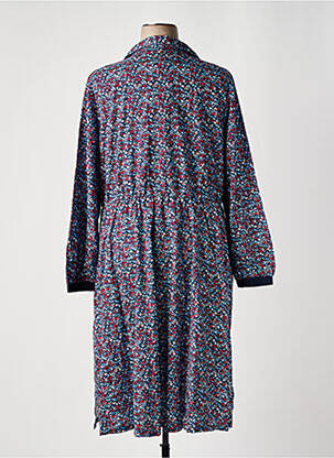 Rochie midi mâneci lungi mâneci lungi albastru SHEEGO femeie