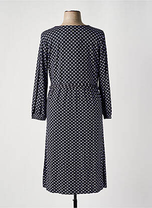 Rochie midi mâneci lungi mâneci lungi albastru SHEEGO femeie