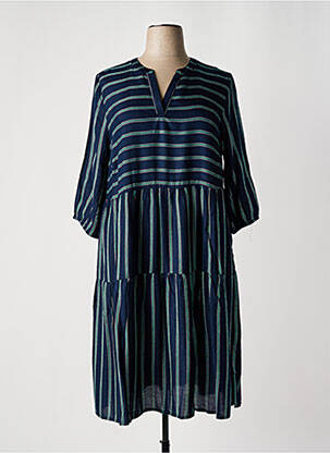 Rochie midi albastru SHEEGO femeie