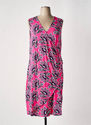 Rochie midi roz SHEEGO femeie