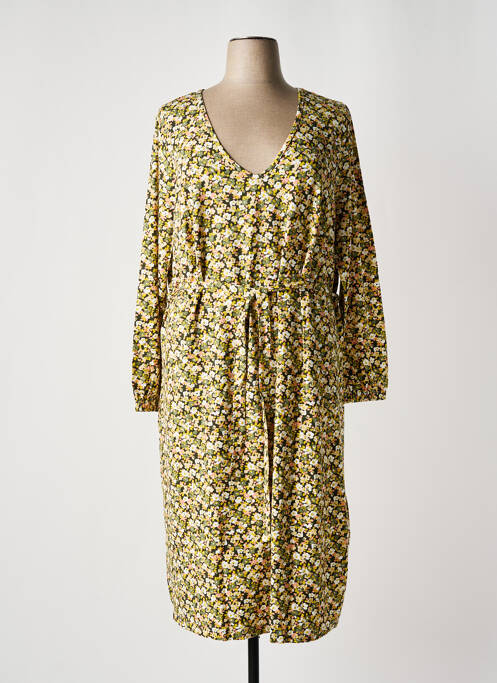 Rochie lungă verde SHEEGO femeie