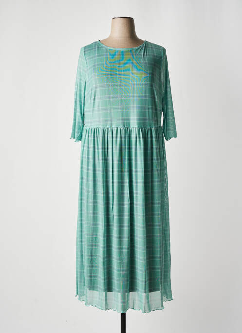 Rochie lungă verde SHEEGO femeie