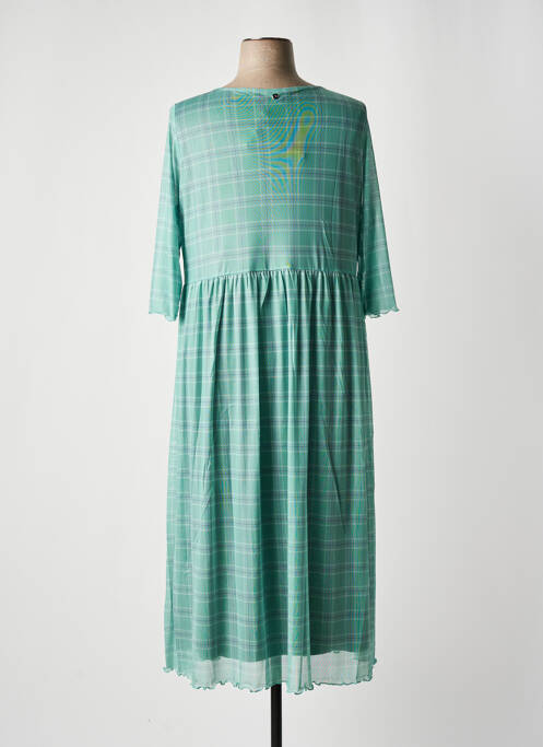 Rochie lungă verde SHEEGO femeie