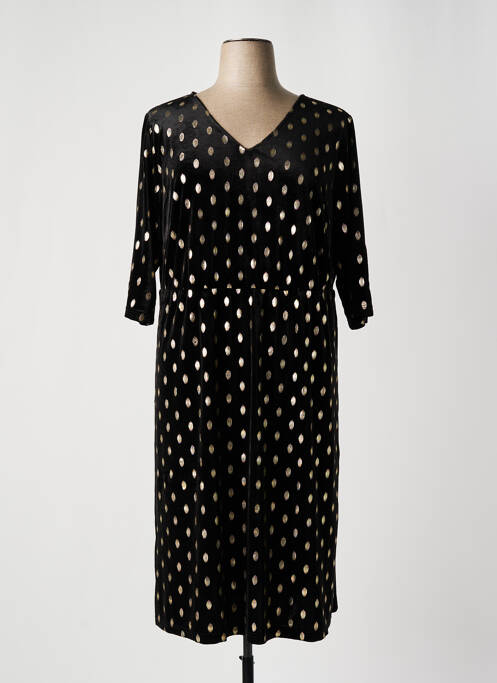 Rochie midi negru SHEEGO femeie