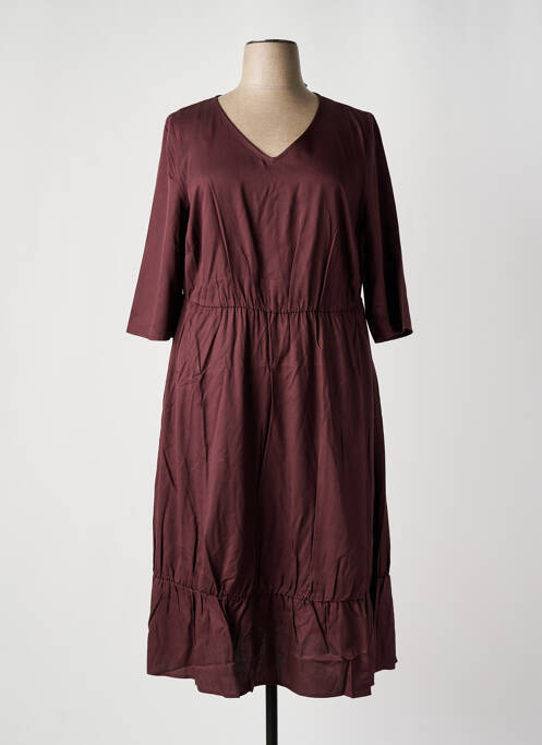 Rochie midi roșu SHEEGO femeie