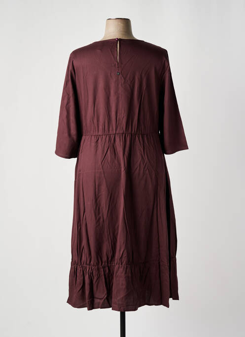 Rochie midi roșu SHEEGO femeie