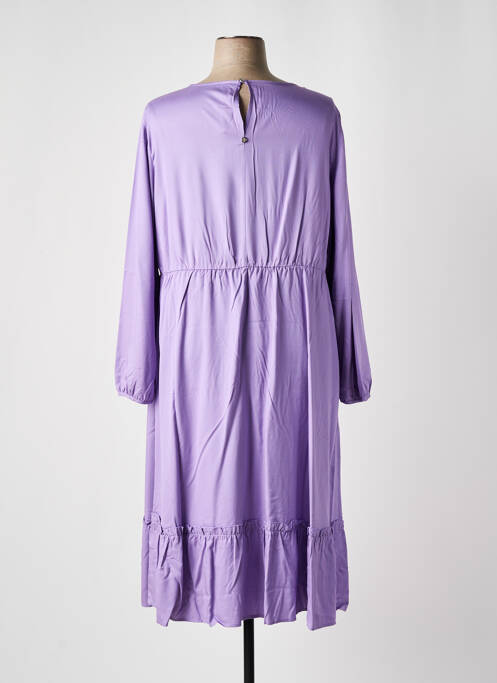 Rochie lungă violet SHEEGO femeie
