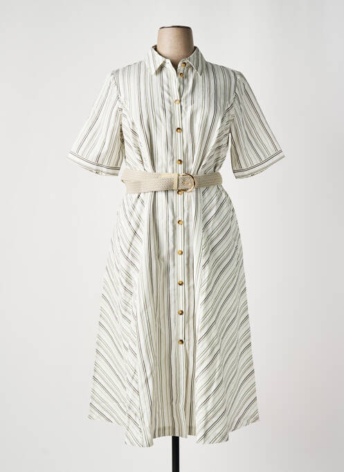 Rochie lungă verde SHEEGO femeie