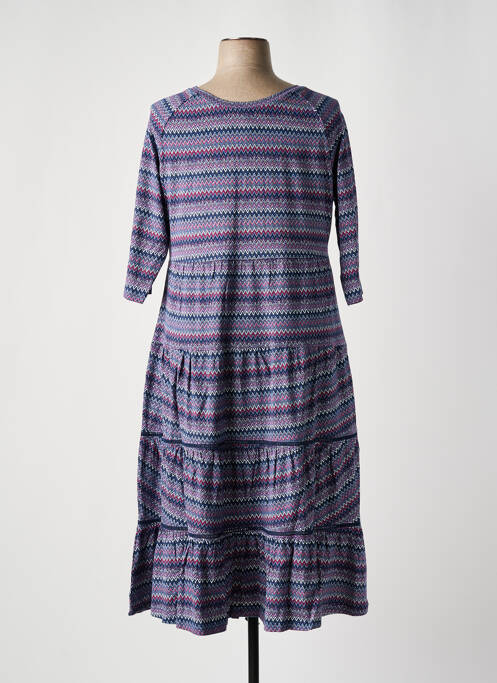 Rochie lungă albastru SHEEGO femeie