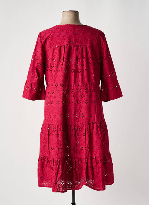 Rochie midi roșu SHEEGO femeie