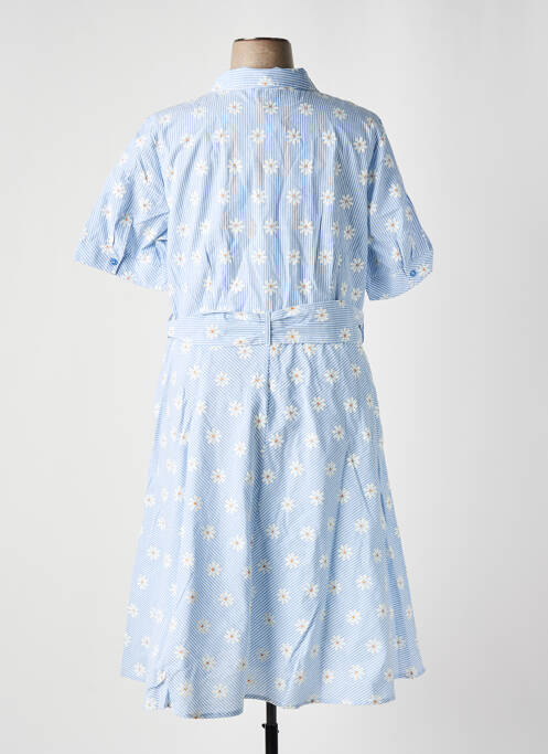 Rochie midi albastru SHEEGO femeie