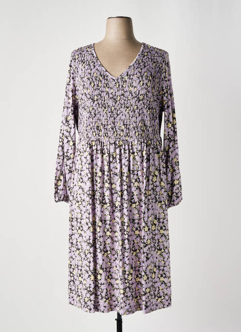 Rochie midi violet SHEEGO femeie