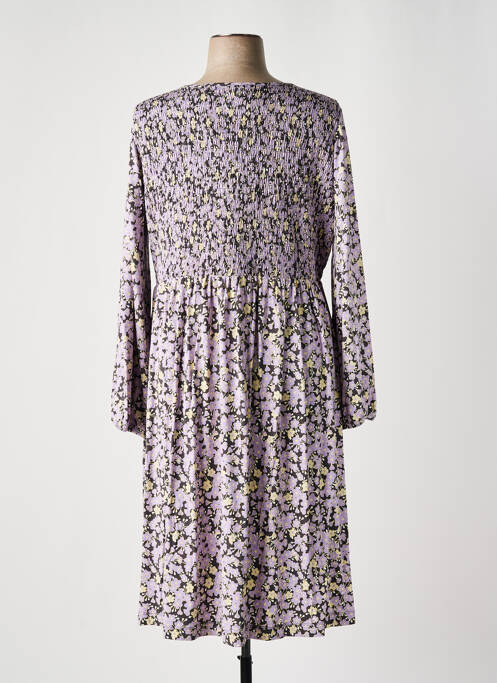 Rochie midi violet SHEEGO femeie