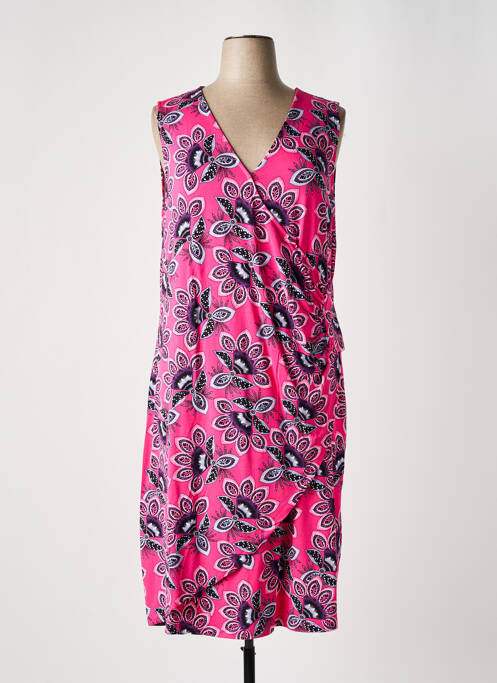 Rochie midi roz SHEEGO femeie