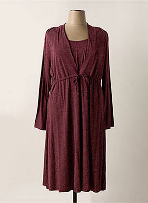 Rochie midi roșu SHEEGO femeie