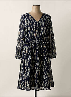 Rochie midi albastru SHEEGO femeie