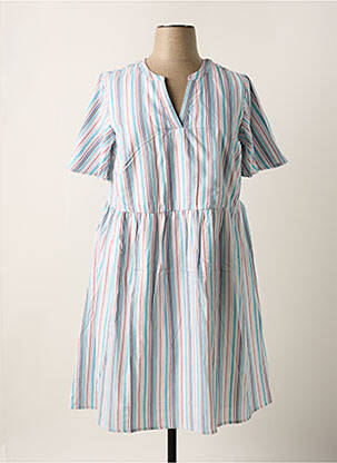 Rochie midi albastru SHEEGO femeie