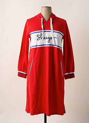 Rochie midi roșu SHEEGO femeie