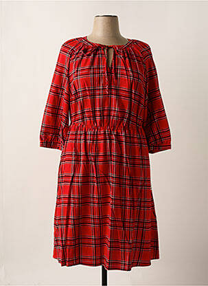 Rochie midi roșu SHEEGO femeie