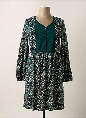 Rochie midi mâneci lungi mâneci lungi verde SHEEGO femeie