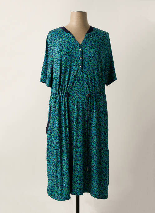 Rochie lungă albastru SHEEGO femeie