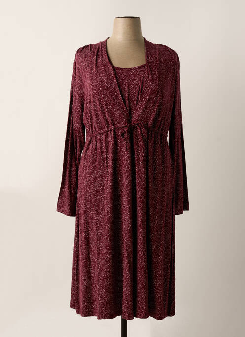 Rochie midi roșu SHEEGO femeie