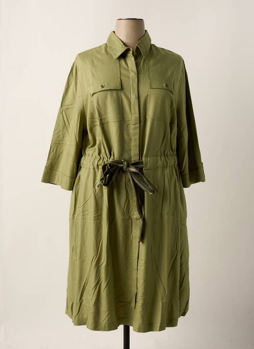 Rochie midi verde SHEEGO femeie